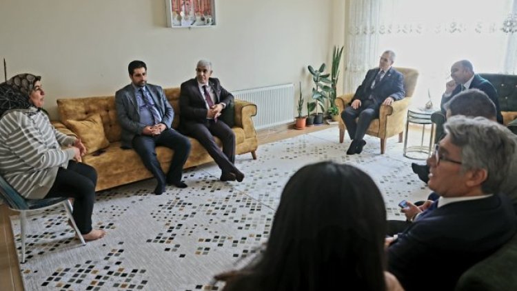 Yeniden Refah Partisi'nden Karaköprü'de Hane Ziyaretleri