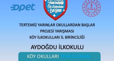 Aydoğdu İlkokulu, Şanlıurfa'da Proje Yarışmasında Birinci Oldu
