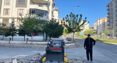 Başkan Çiftçi, Karaköprü'deki Çalışmaları Yerinde İnceledi