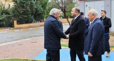 Başkan Çiftçi, Şenevler Mahallesi'nde Esnaf ve Vatandaşlarla Buluştu