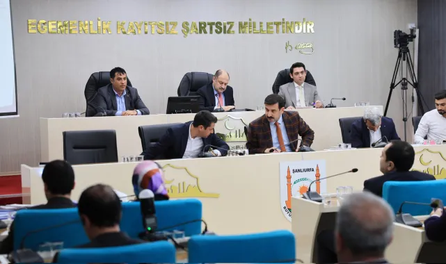 Başkan Nihat Çiftçi, Şanlıurfa Büyükşehir Belediye Meclisi Toplantısına Katıldı