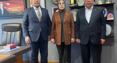 Cevahir Asuman Yazmacı'dan Ceylanpınar Heyetine Ziyaret Teşekkürü