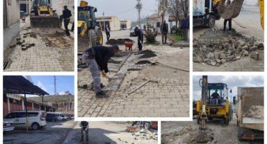 Ceylanpınar Belediyesi Haftalık Çalışma Raporunu Paylaştı