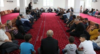 Ceylanpınar Belediyesi Işıklar Mahallesi'nde Halkla Buluştu