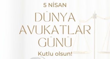 Ceylanpınar Belediyesi'nden Hukukçular Günü Mesajı