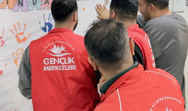 Ceylanpınar Gençlik Merkezi'nden Otizm Farkındalık Günü Ziyareti