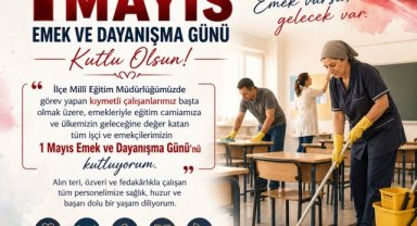 Ceylanpınar'da 1 Mayıs Emek ve Dayanışma Günü Kutlandı