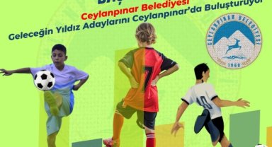 Ceylanpınar'da Genç Futbolcular Sahaya İniyor: Junior Cup 2026 Başlıyor