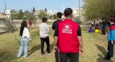 Ceylanpınar'da Gençlik Merkezi'nden Bilgi Yolu Projesi Kapsamında Piknik ve Oyun Etkinliği