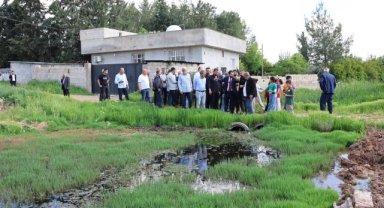 Ceylanpınar'da Halk Buluşmaları Aydın Mahallesi'nde Devam Etti