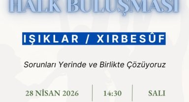 Ceylanpınar'da Halk Buluşması: Sorunlar Ortak Akılla Tartışılacak