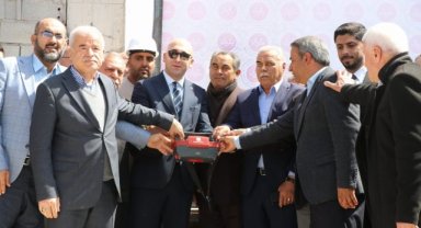 Ceylanpınar'da Hz. Meryem Yatılı Hafızlık Kız Kuran Kursu'nun Temeli Atıldı