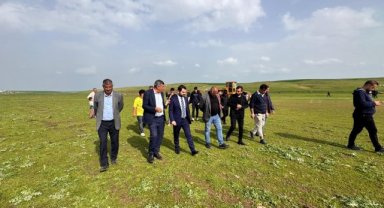 Ceylanpınar'da Kırsal Mahalleler Arası Futbol Turnuvası Hazırlığı