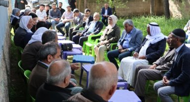 Ceylanpınar'da Kırsal Mahallelere Hizmet Vurgusu: Alaca Mahallesi Ziyaret Edildi