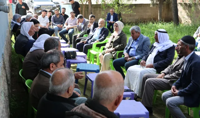 Ceylanpınar'da Kırsal Mahallelere Hizmet Vurgusu: Alaca Mahallesi Ziyaret Edildi