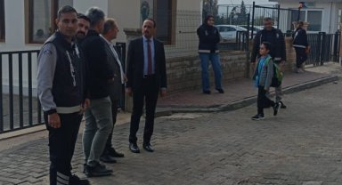 Ceylanpınar'da Okul Güvenliği Denetimi: Şehit Mustafa Katırlı İlkokulu ve Mehmet Akif Ersoy İHO Ziyaret Edildi