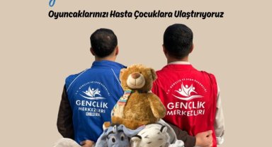 Ceylanpınar'da 'Şifa Oyuncakları' Projesiyle Çocuklara Umut Dağıtılıyor