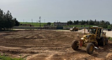 Ceylanpınar'da Temel Atımına Hazırlık: Zemin İyileştirme Çalışmaları Başladı