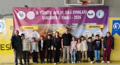 Ceylanpınar'dan Akıl ve Zekâ Oyunları Finallerinde Başarı