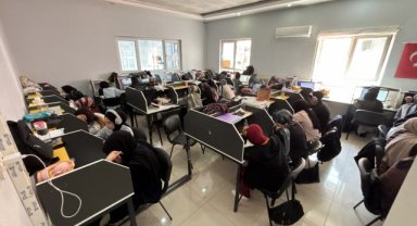 Eyyübiye Belediyesi Gençlere Destek Olmaya Devam Ediyor