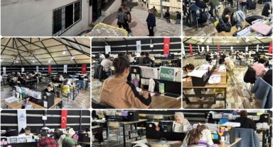 Eyyübiye'de 15 Temmuz Eğitim Otağı Yoğun İlgi Görüyor