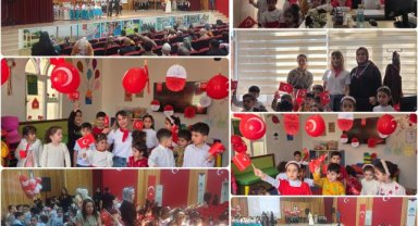 Eyyübiye'de 23 Nisan Coşkusu: Gençlik Merkezleri ve Kitap Ocaklarında Etkinlikler Düzenlendi