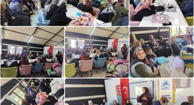 Eyyübiye'de Aile ve Çocuk İlişkileri Eğitim Programı Düzenlendi