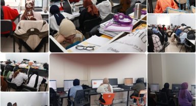 Eyyübiye'de Gençlere Yönelik Bilgisayar Kursları Devam Ediyor