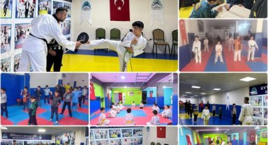 Eyyübiye'de Gençlere Yönelik Spor ve Değerler Eğitimi Devam Ediyor