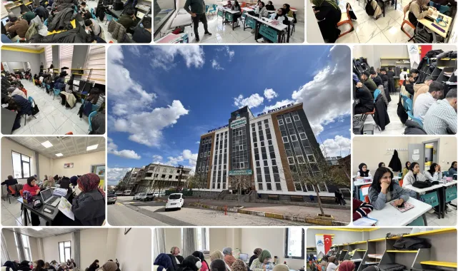 Eyyübiye'de Gençlerin Sınav Motivasyonu Zirvede