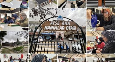 Eyyübiye'de Kadınlar Yeni Beceriler Kazanarak Hayata Tutunuyor