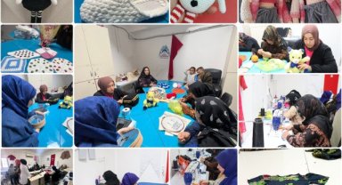 Eyyübiye'de Kadınlara Yönelik Beceri Geliştirme Kursları Yoğun İlgi Görüyor