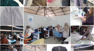 Eyyübiye'de Kadınlara Yönelik Dikiş, Nakış ve Örgü Kursları Yoğun İlgi Görüyor