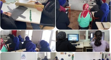 Eyyübiye'de Kadınlara Yönelik Kurslar Yoğun İlgi Görüyor