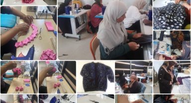 Eyyübiye'de Kadınlara Yönelik Meslek Edindirme Kursları Yoğun İlgi Görüyor