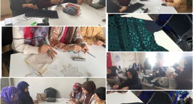 Eyyübiye'de Kadınlara Yönelik Mesleki Beceri Kursları Devam Ediyor