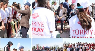 Eyyübiye'de Kaykay Turnuvası Düzenlendi