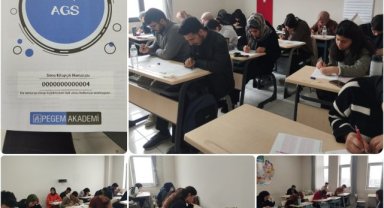 Eyyübiye'de KPSS Adaylarına Deneme Sınavı Düzenlendi