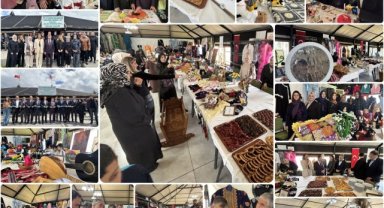 Eyyübiye'de Kursiyerlerin Eserleri Beğeni Topladı