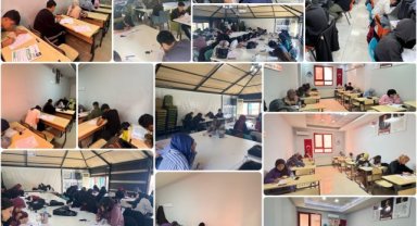 Eyyübiye'de Öğrencilere Yönelik Deneme Sınavları Devam Ediyor