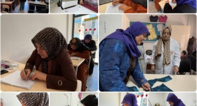 Eyyübiye'de Okumanın Yaşı Yok: Belediye Destek Veriyor