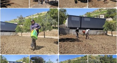 Eyyübiye'de Parklarda Çevre Düzenleme Çalışmaları Aralıksız Sürüyor