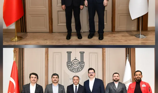 Genç Hayrat Vakfı Başkanı Kürşat Karaca, Şanlıurfa Valisi Hasan Şıldak'ı Ziyaret Etti