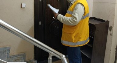 Haliliye Belediyesi Hane Ziyaretleriyle Vatandaşların Yanında