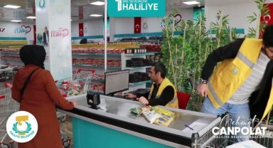 Haliliye Belediyesi Sosyal Market ile Temel İhtiyaçları Ücretsiz Dağıtıyor