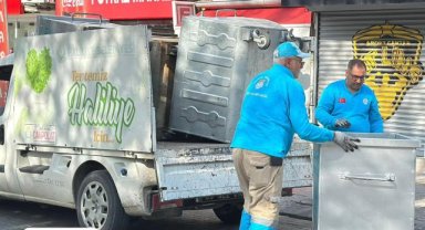 Haliliye Belediyesi Temizlik Altyapısını Güçlendiriyor: Konteyner Üretimi Devam Ediyor