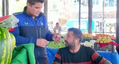 Haliliye Belediyesi Zabıtası Sahada Vatandaşın Yanında