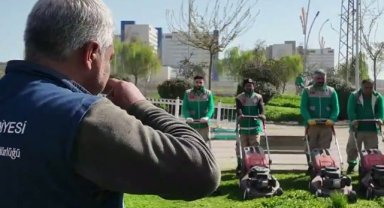 Haliliye'de Bahar Temizliği: Parklar ve Yeşil Alanlar Yenileniyor