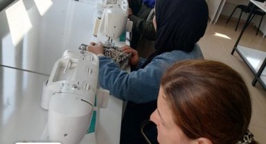 Haliliye'de Kadın Emeği ve Dayanışması Dikiş-Nakış Kurslarıyla Büyüyor