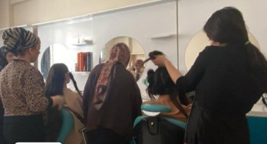 Haliliye'de Kadınlara Meslek Edindirme ve Çocuklara Güvenli Kreş Hizmeti